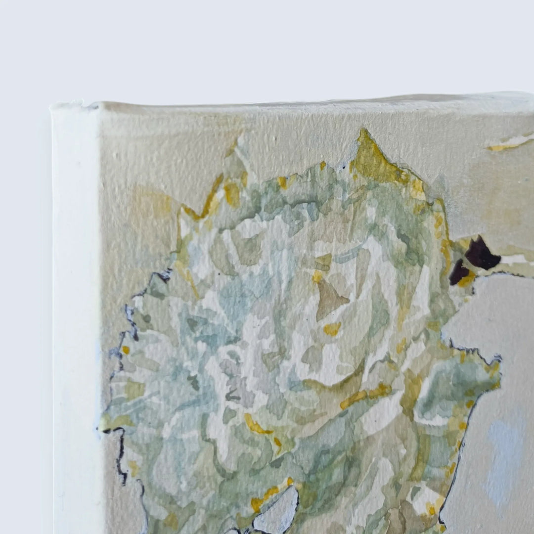 トルコキキョウ1／MiuMiu｜アート絵画・販売通販WASABI(ワサビ)