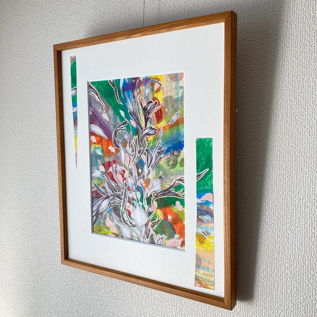 Happiness／Tomoko Ebara｜アート絵画・販売通販WASABI(ワサビ)