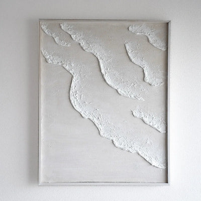 【Beach-rosy flush-】50×40cm