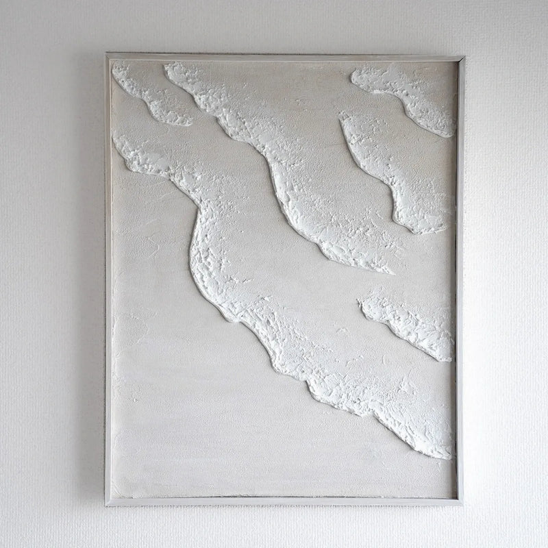 【Beach-rosy flush-】50×40cm