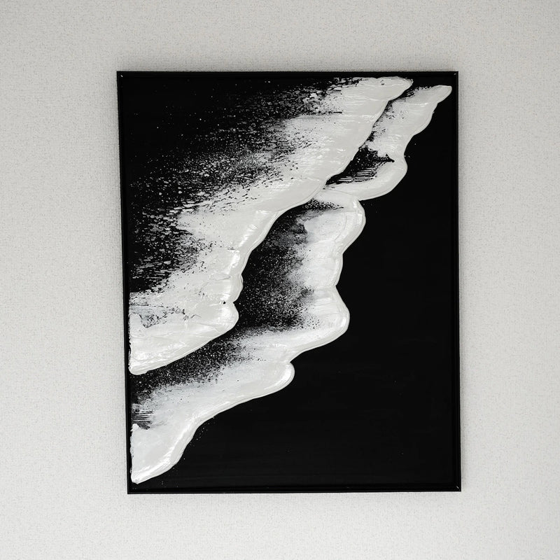 【Beach-black-】50×40cm