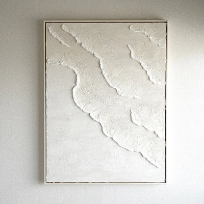 【Beach-rosy flush-】80×60cm