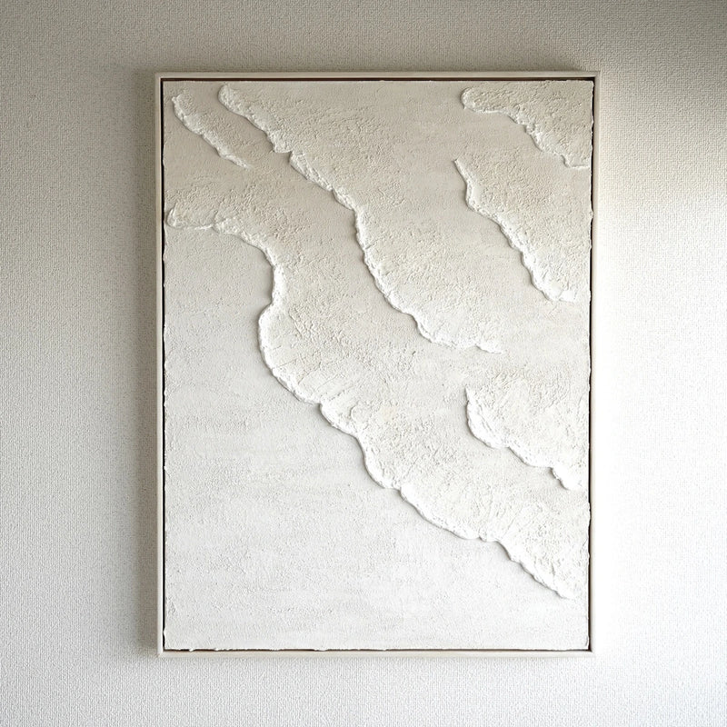 【Beach-rosy flush-】80×60cm