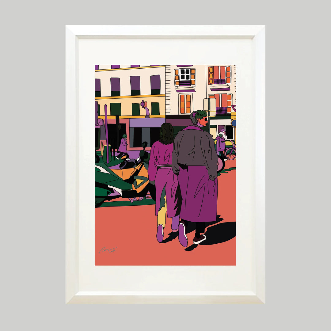 Crisp and Sharp／IORI KIKUCHI｜アート絵画・販売通販WASABI(ワサビ)