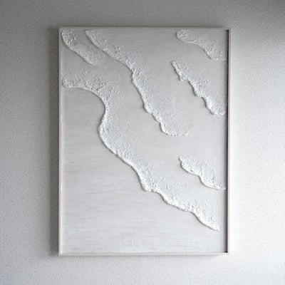 【Beach-rosyflush-】80×60cm