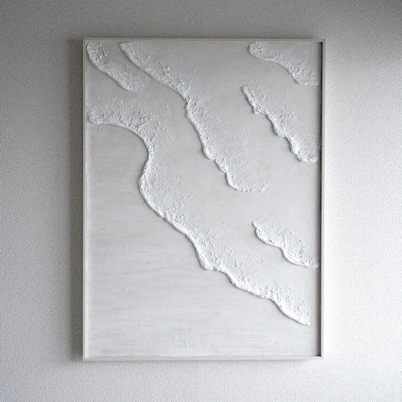 【Beach-rosyflush-】80×60cm