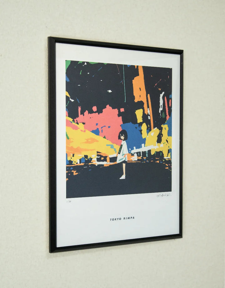 TOYAMAde. y10a4 【YORU】絵画 1点ものアート イラスト TOYAMAde. y10a4 【YORU】絵画 1点ものアート イラスト TOYAMAde