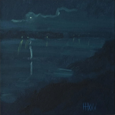 Night-time reflections