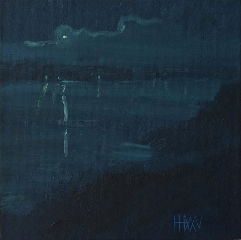 Night-time reflections