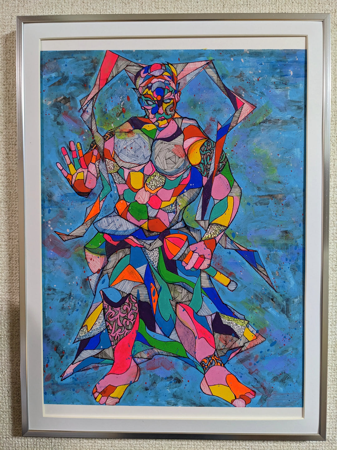 八百万の調べ／kira｜アート絵画・販売通販WASABI(ワサビ)