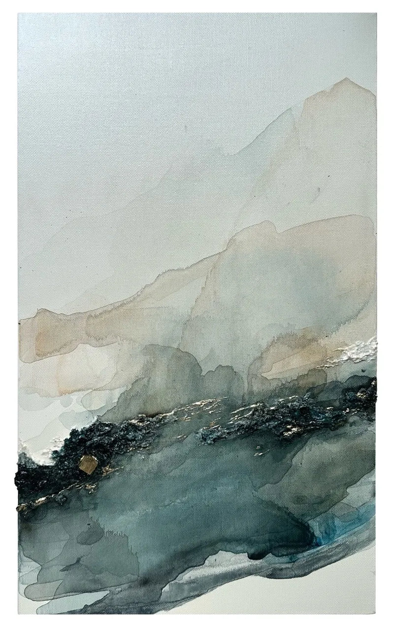 Sediments of Time No.9 青鈍