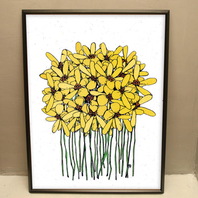 Yellow pelargonium