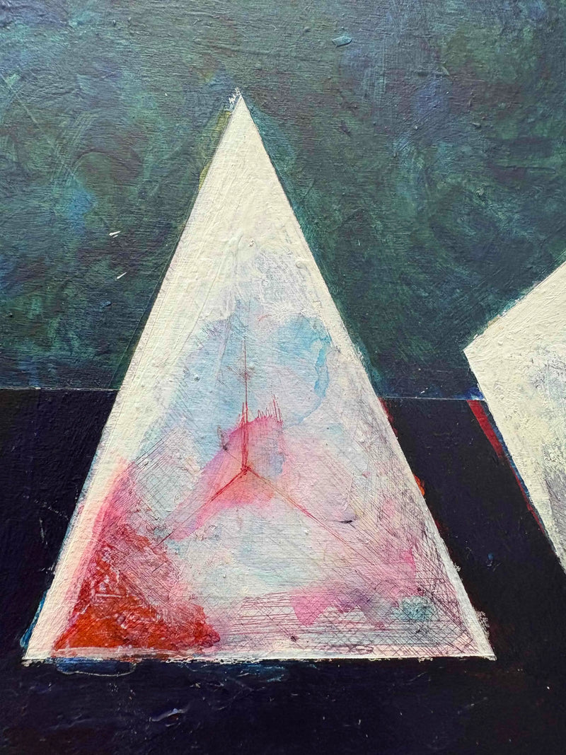 The Earth is a triangle, a pentagon, and a square