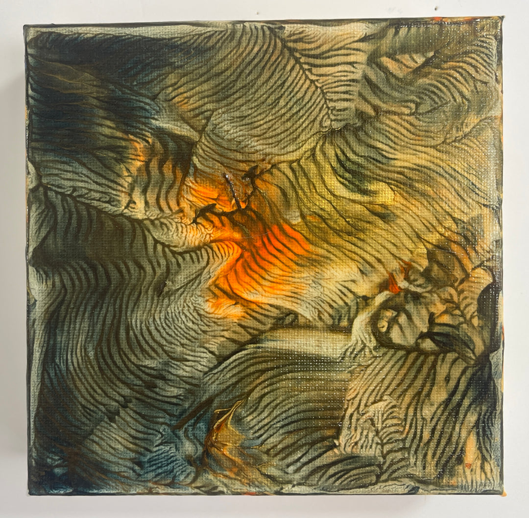 うねうね動く／横島剛｜アート絵画・販売通販WASABI(ワサビ)