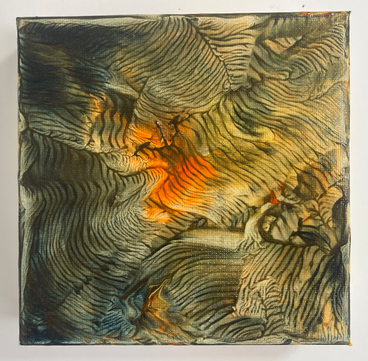 うねうね動く／横島剛｜アート絵画・販売通販WASABI(ワサビ)