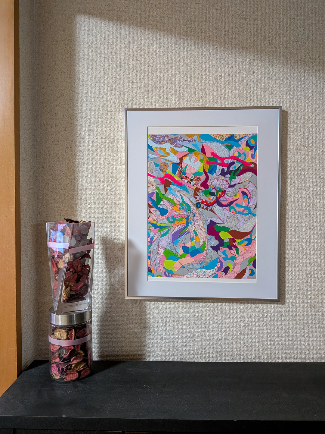 交差する魂／kira｜アート絵画・販売通販WASABI(ワサビ)