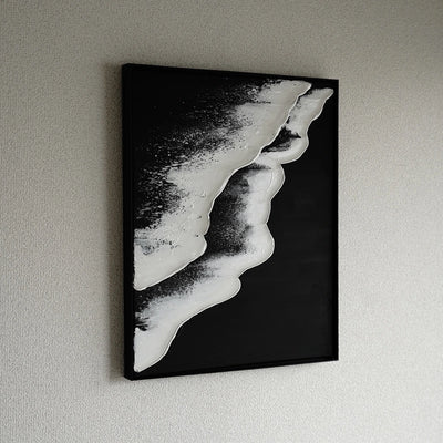 【Beach-black-】50×40cm