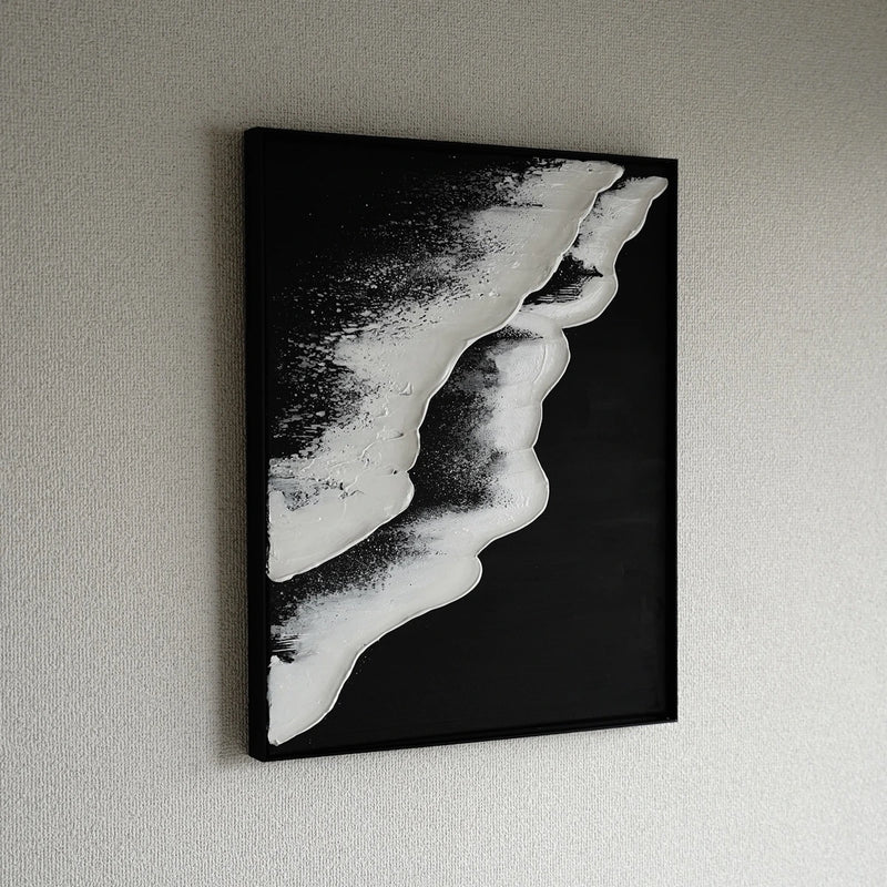 【Beach-black-】50×40cm