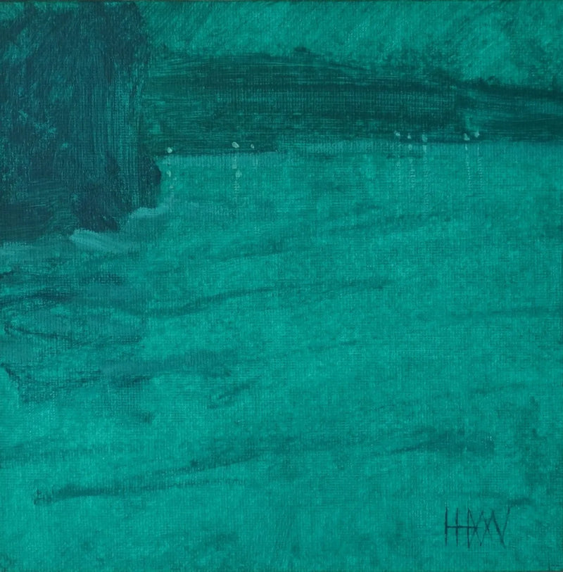 Expression in green