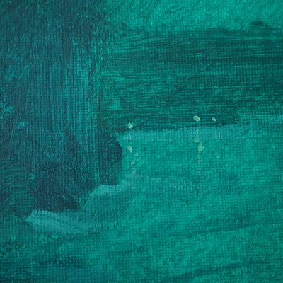 Expression in green