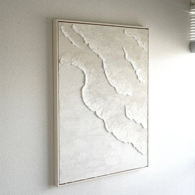 【Beach-rosy flush-】80×60cm