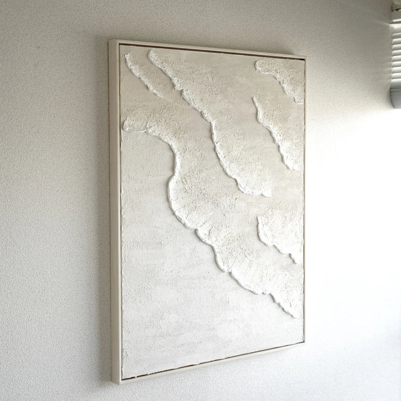【Beach-rosy flush-】80×60cm