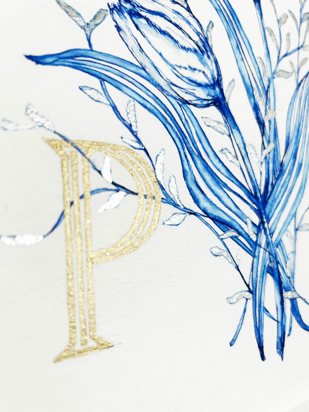 FP‐Line【 チューリップ：Philanthropy】／森 千｜アート絵画・販売