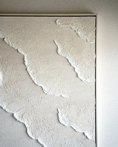 【Beach-rosy flush-】80×60cm