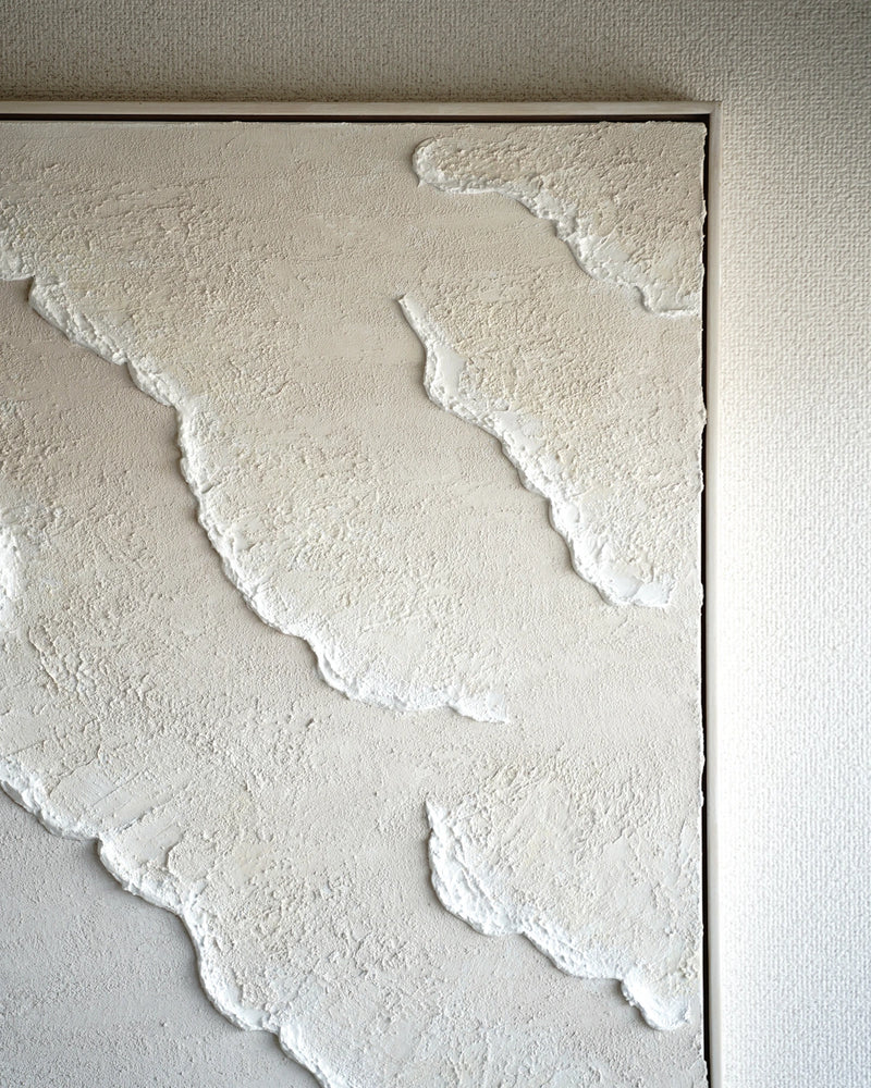 【Beach-rosy flush-】80×60cm