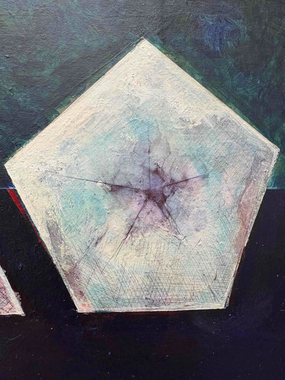 The Earth is a triangle, a pentagon, and a square