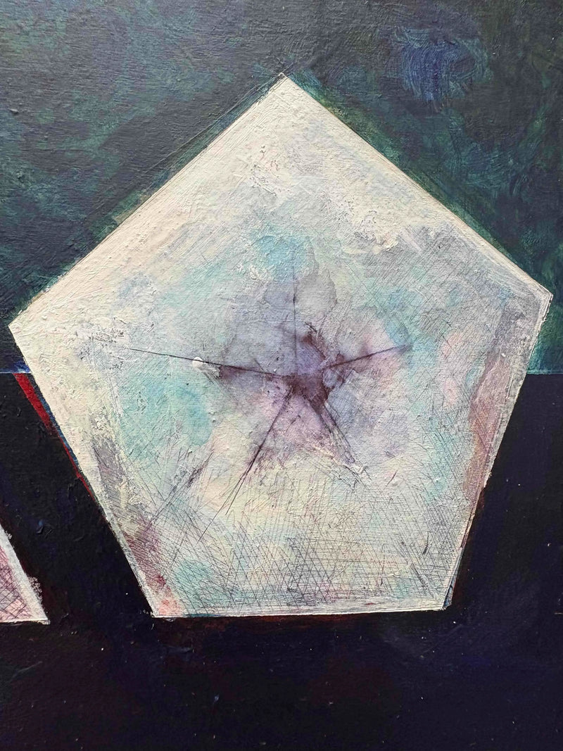 The Earth is a triangle, a pentagon, and a square