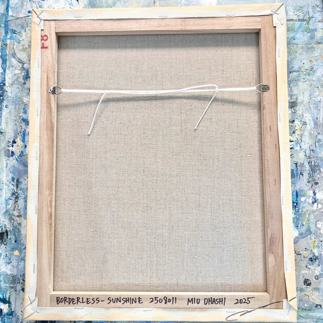 BORDERLESS - SUNSHINE 2508011／大橋 澪｜アート絵画・販売通販