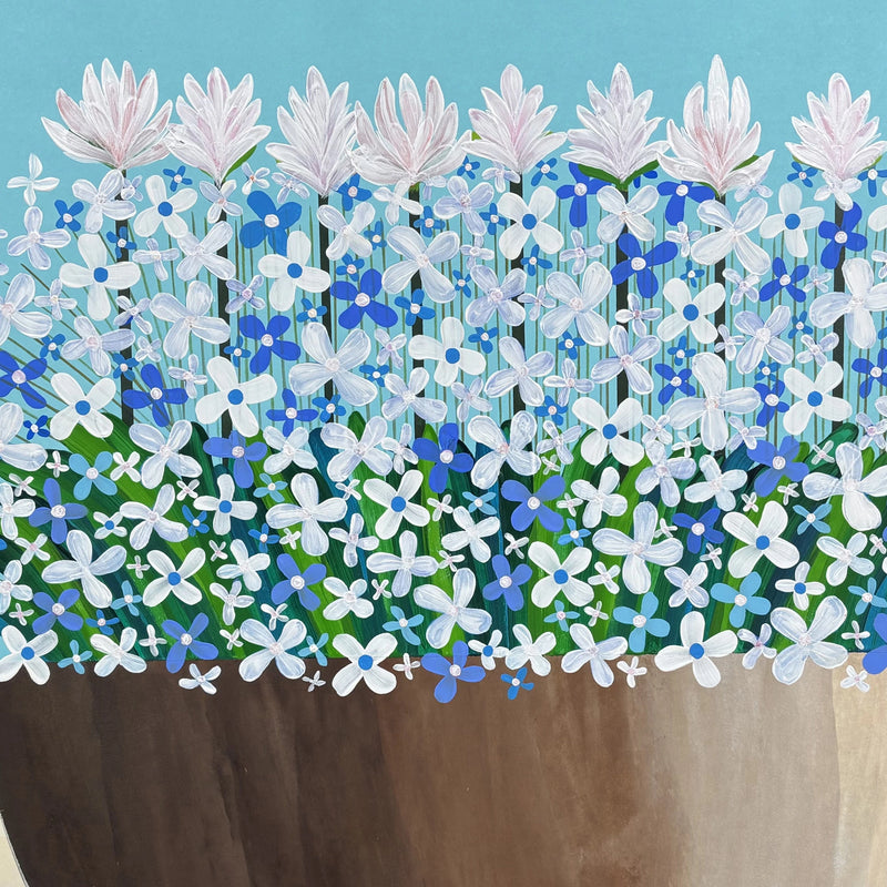WHITE FLOWERS 1