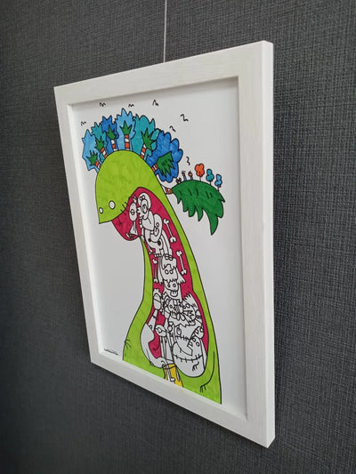 オナカガヘッタ