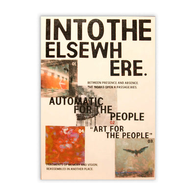 INTO THE ELSEWHERE NO.274