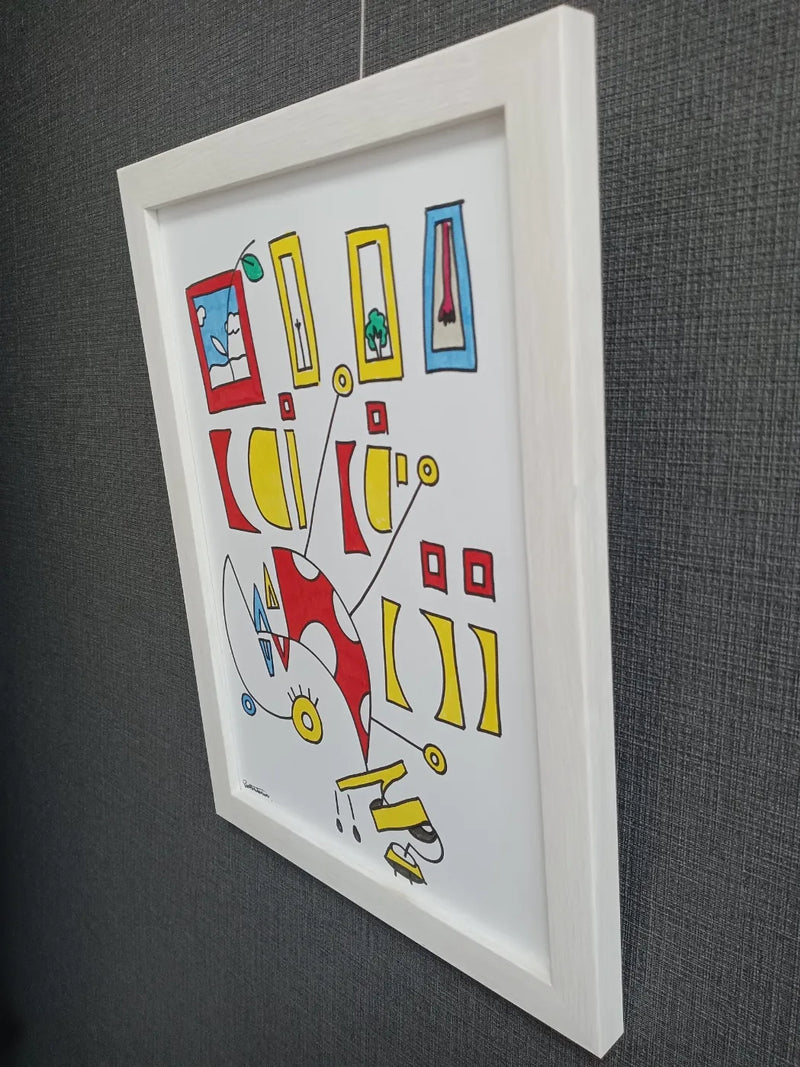 天道虫から見た世界