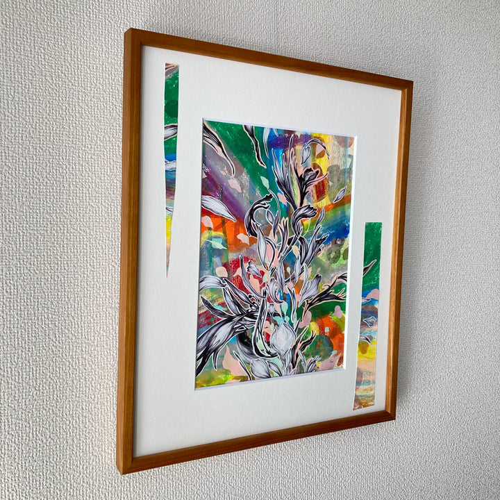 Happiness／Tomoko Ebara｜アート絵画・販売通販WASABI(ワサビ)