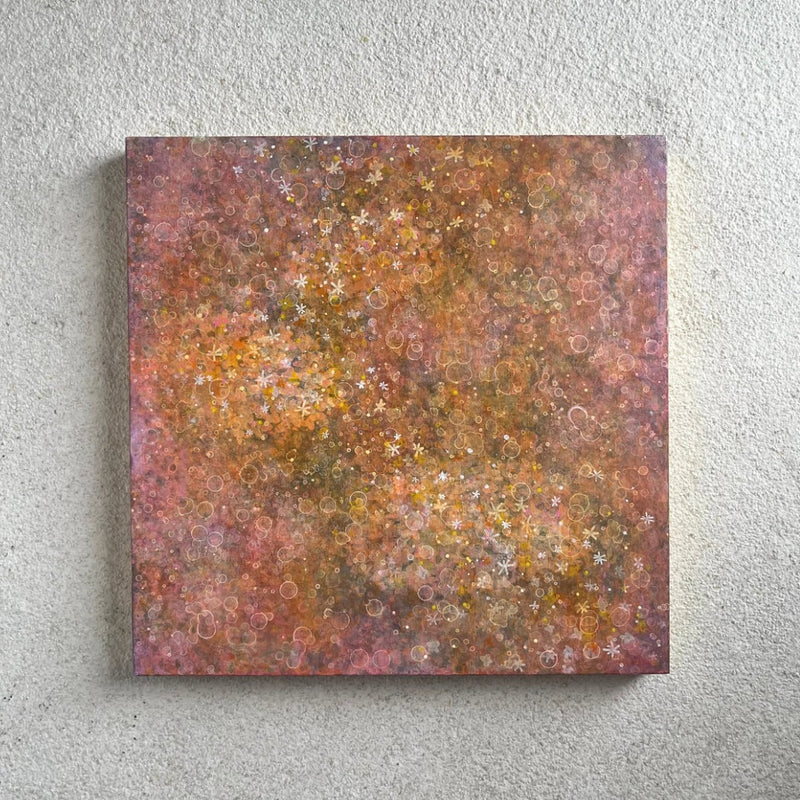 むすんで、ひらいて／樫内あずみ｜アート絵画・販売通販WASABI(ワサビ)