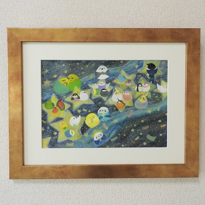 願いが届くころ／yuuwa sachi｜アート絵画・販売通販WASABI(ワサビ)