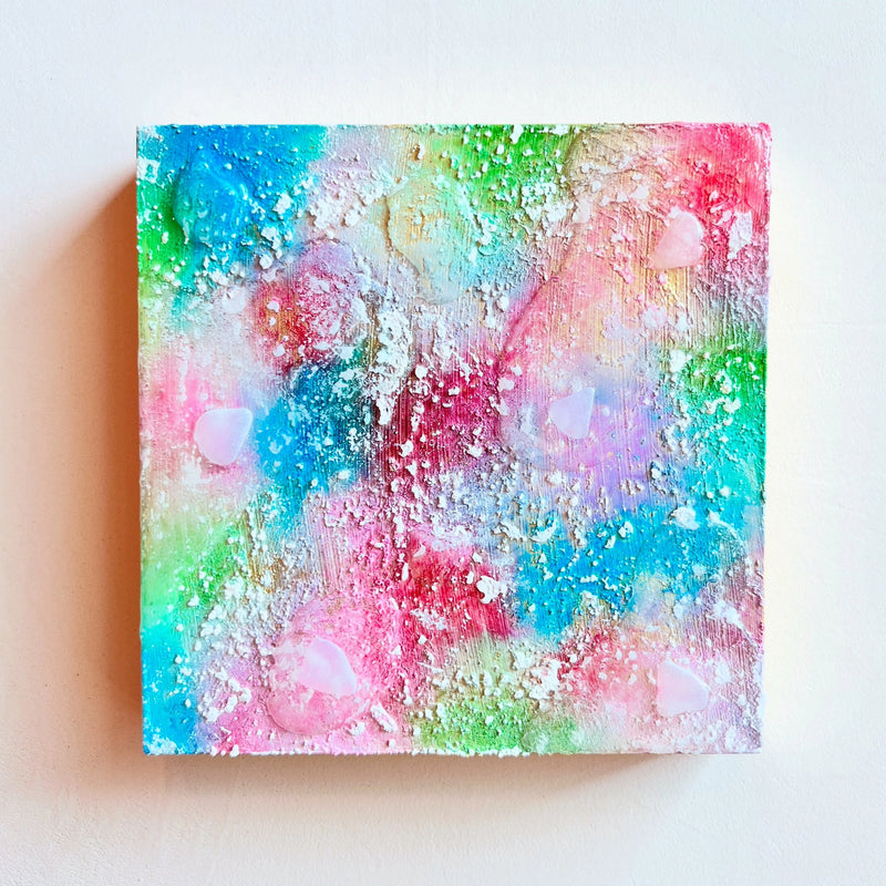 桜風のざわめき／カスミラン｜アート絵画・販売通販WASABI(ワサビ)