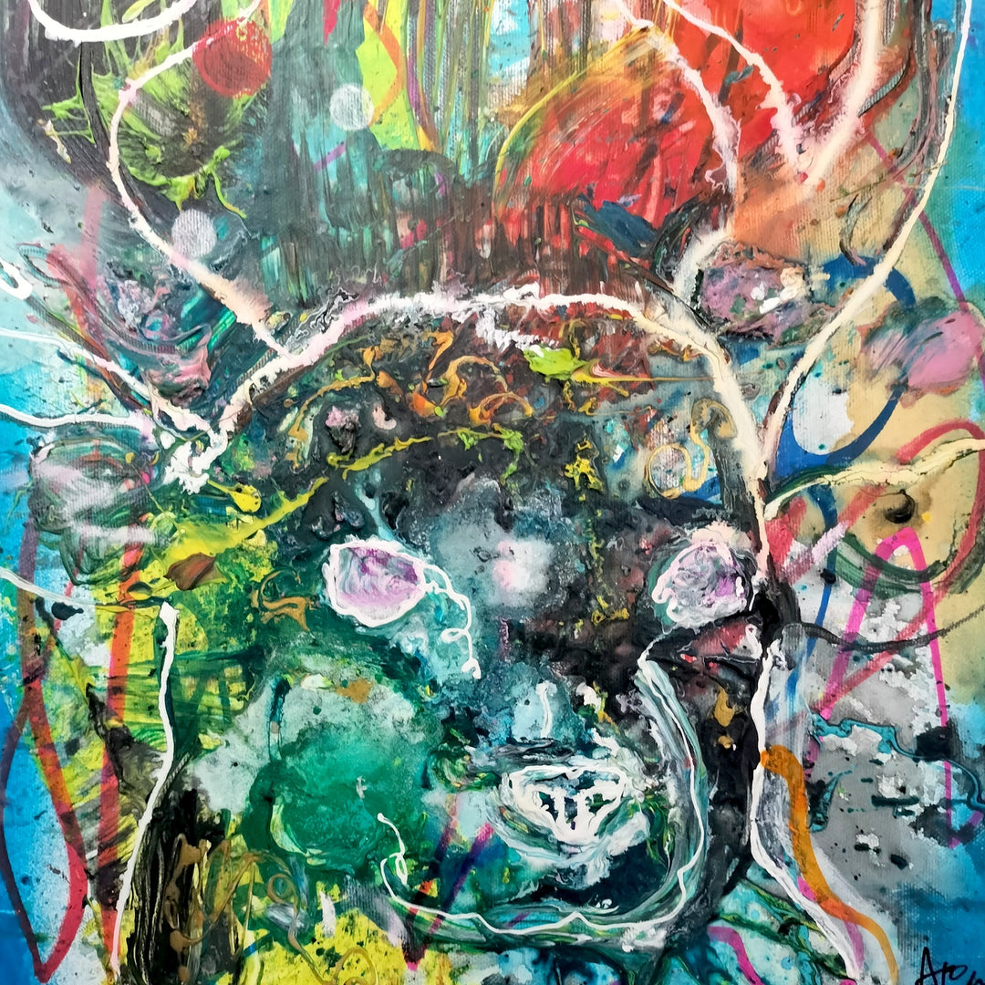 You do you／碧見うみ｜アート絵画・販売通販WASABI(ワサビ)