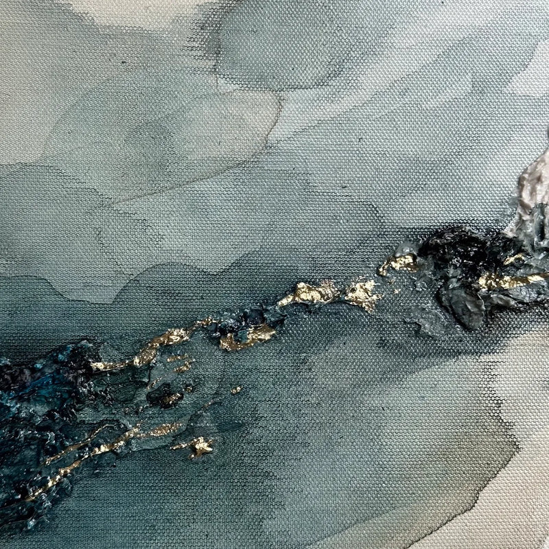 Sediments of Time No.10 青鈍