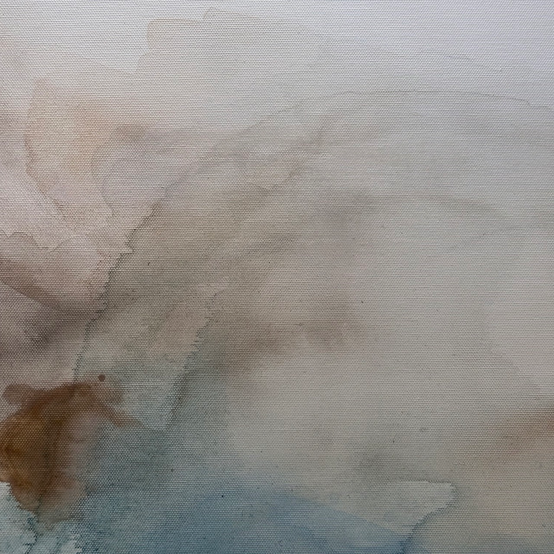 Sediments of Time No.11 影藍