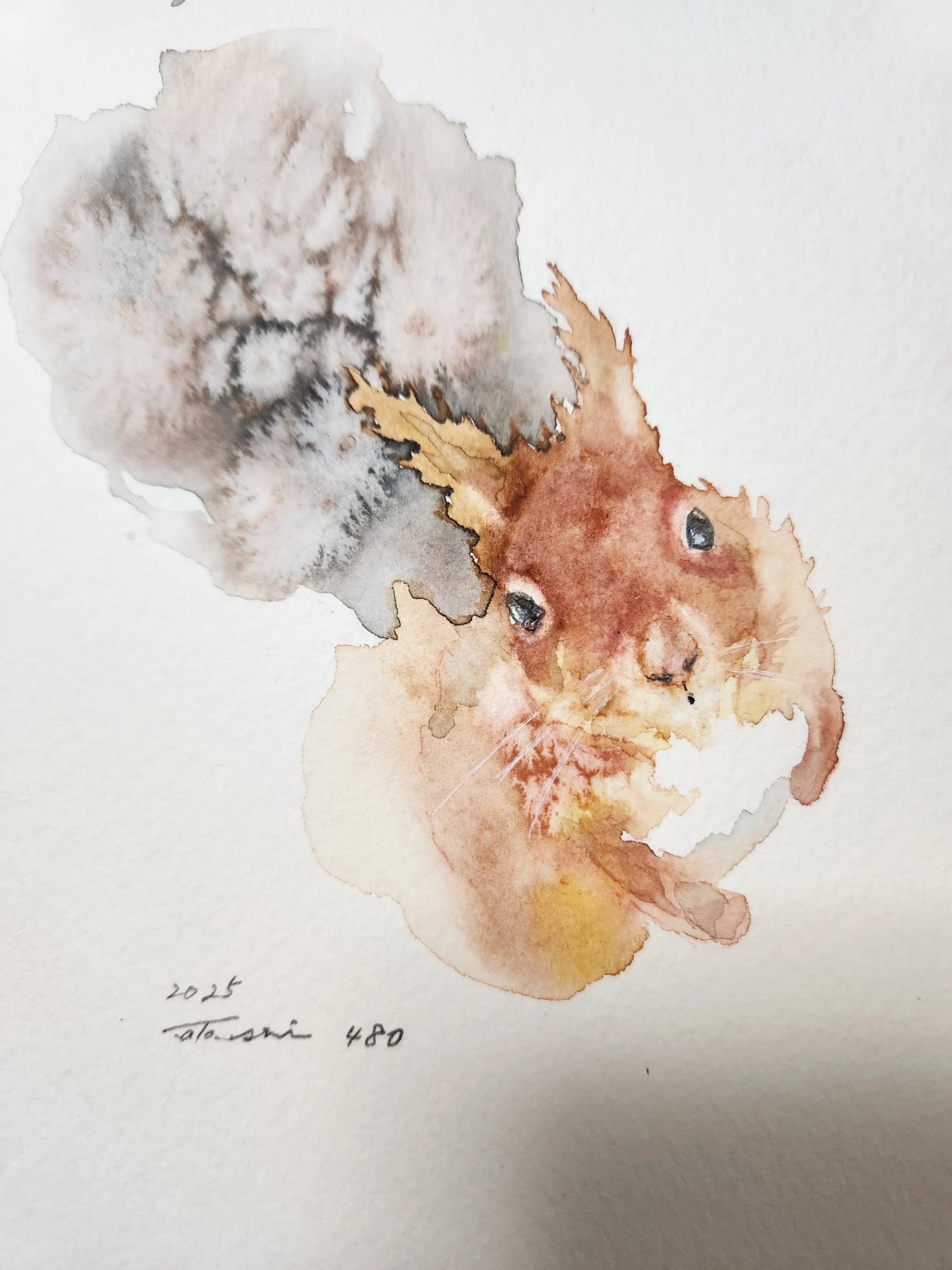 飛躍と痕跡 シリーズ3アニマル No.480