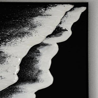 【Beach-black-】50×40cm