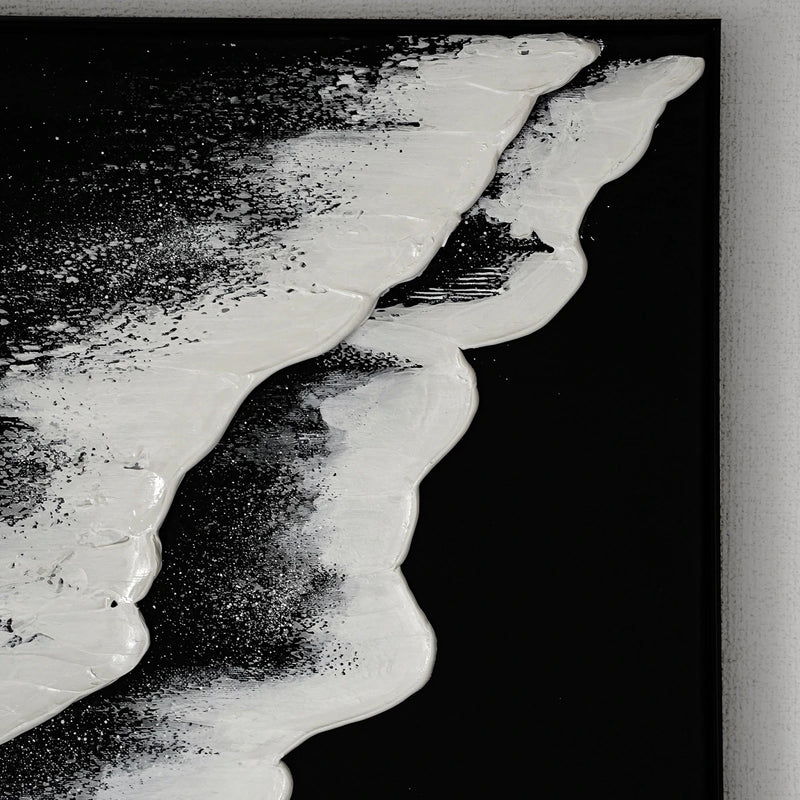 【Beach-black-】50×40cm