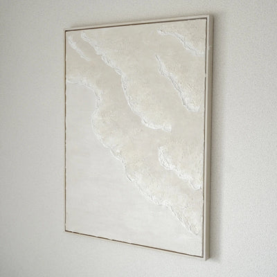 【Beach-rosy flush-】80×60cm