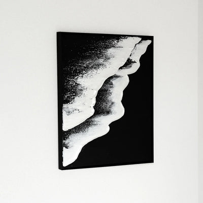 【Beach-black-】50×40cm