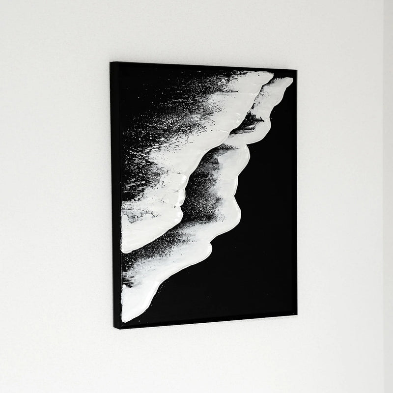 【Beach-black-】50×40cm