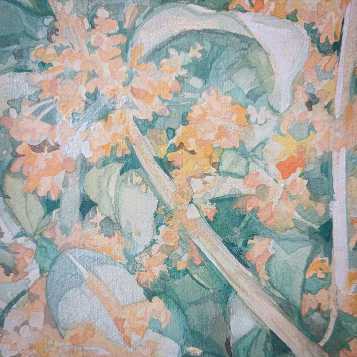 金木犀／MiuMiu｜アート絵画・販売通販WASABI(ワサビ)